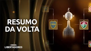 RESUMO DA VOLTA  AS SEMIFINAIS DA CONMEBOL LIBERTADORES 2023 [upl. by Tammany]