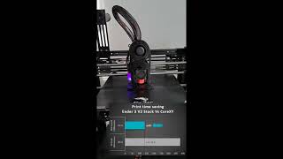 SRA Ender 3 V2 CoreYX 180mmsec [upl. by Erbes]