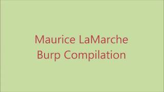 Maurice LaMarche Burp Compilation [upl. by Hahsi589]