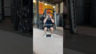 How to Perform the Two Handed Kettlebell Squat Clean [upl. by Georgianne172]