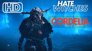 Battle Against the Witch Cordelia Intense Showdown Assassin’s Creed Valhalla 🧙‍♀️⚔️  PC Boss Fight [upl. by Grous943]