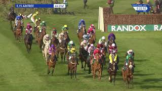 2018 Randox Health Grand National  Tiger Roll  Racing TV [upl. by Yatnohs]