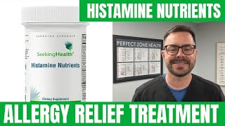 🤧 Seeking Health Histamine Nutrients Review  Natural Allergy Treatment  Was Histamine Block Pro [upl. by Mikes]