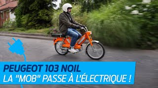 Essai Peugeot 103 RÉTROFIT On a testé la solution Noil [upl. by Ynnaej]