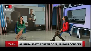 TALK B1 ORA 1400 CU ANETA SÂNGEORZAN  PSIH ALINA IONIȚĂ DESPRE VALORILE SPIRITUALE ALE COPIILOR [upl. by Cindra]