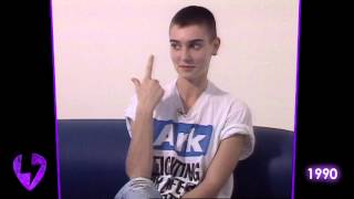 Sinead OConnor The Raw amp Uncut Interview  1990 [upl. by Lleynad]