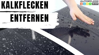 Kalkflecken Wasserflecken vom Auto mit Keramik entfernen und vermeiden [upl. by Ailaham]