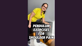 Right Way and Wrong Way to do Pendulum Exercise [upl. by Hsetirp]