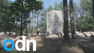 Gas chambers discovered at Nazi death camp Sobibor [upl. by Johanna]