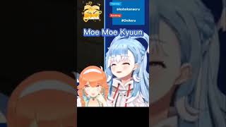 Kobo amp Kiara are Angel Kobo English Moment 🤣 kobokanaeru hololiveid vtuber shorts hololive [upl. by Jaymee]