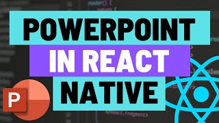 Generate a Powerpoint and Save to Files for Expo React Native Apps [upl. by Lipman]