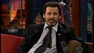 Dennis Miller Iraq War Rant on Jay Leno Part II [upl. by Marala]