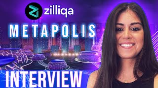 Zilliqa Metapolis interview  ZIL Metaverse Release is Imminent [upl. by Masera]