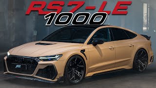 1000 HP ABT RS7 Legacy Edition  the superlative power upgrade  ABT Sportsline [upl. by Ayirp]