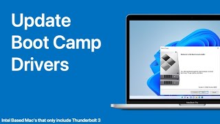 How to update Windows 10 Bootcamp Drivers [upl. by Valaria]