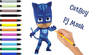 StepbyStep Guide to Discover Catboy  PJ Masks [upl. by Pelage359]