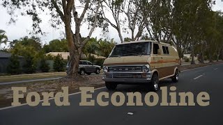 1973 Ford Econoline Camper Van A Classic Home on Wheels [upl. by Shane]