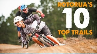 MustRide Rotoruas Top Ten MTB Trails [upl. by Weatherley]