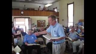 Sacred Harp 211 Whitestown [upl. by Ennyrb]