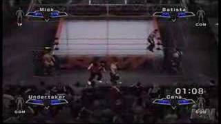 Smackdown vs Raw 2007 Hell in A Cell Part 1 [upl. by Magee]