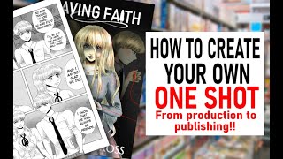 How To Create A One Shot Manga From Start To Finish [upl. by Concepcion765]