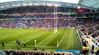 Japan v South Africa  Rugby World Cup 2019 Quarter Final [upl. by Anyek922]