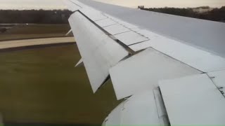 See how the flaps work during takeoff and landing [upl. by Boleyn383]