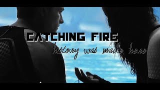 CATCHING FIRE TEASER TRAILER TALK [upl. by Ennovahs]