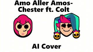 Chester ft Colt Amo Aller Amos  AI Cover [upl. by Asyral786]