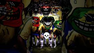 Brazil💀💀 bass bassboosted edit shorts football [upl. by Silisav307]