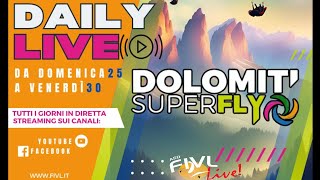 Dolomiti SuperFly 2024  Night Stop 3 Live [upl. by Dabney]