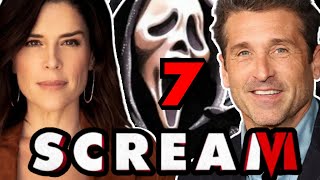 Scream 7  Sidneys Patrick Dempsey Confirms Talks Husband RETURN Limbo [upl. by Jens611]