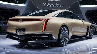 quot2025 Cadillac Seville REVEALED The New Era of Luxury and Powerquot [upl. by Adnarahs]