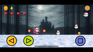 The Witch The Santa and The Ghosts Fire Wizard – A Magical Christmas Game [upl. by Anujra621]