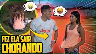 EU HUMILHEI A MINHA CRUSH NO FUTEBOL E ELA SAIU CHORANDO [upl. by Lundberg]