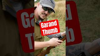 GARAND THUMB outdoors shoot gun [upl. by Sucirdor]