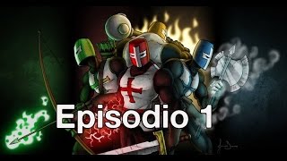 Castle crashers con Revenant  Los trollstroleados por el juego EP 1 [upl. by Brina]