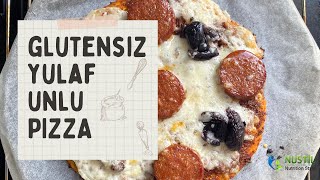 Glutensiz Yulaf Unlu Pizza [upl. by Abrams122]