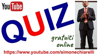 QUIZ IN DIRETTA commentati con Simone Chiarelli  partecipa gratuitamente online 932024 [upl. by Orpheus]