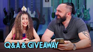 QampA 4  Microphone Giveaway [upl. by Concoff938]