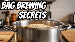 Brewing 101  Brew in a bag [upl. by Larkins]