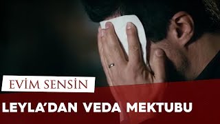 Evim Sensin  Leyladan Veda Mektubu  Özcan Deniz [upl. by Nawd970]