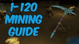 RuneScape 3 Ultimate 199 amp 1120 Mining Guide 2015 F2P amp P2P Fast amp Profitable Methods [upl. by Ordnassela]