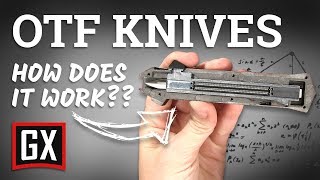 How Do Double Action OTF Knives Work [upl. by Krenek]