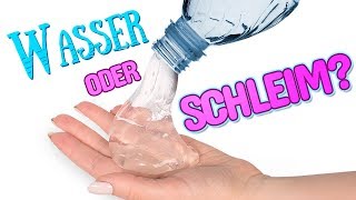 WOW Unsichtbarer Schleim Ohne Kleber oder Borax  SchleimExperimente [upl. by Lener]