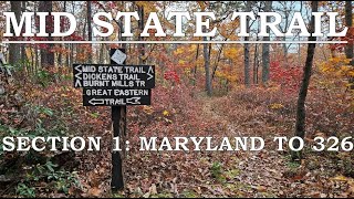 Mid State Trail Section 1 Maryland to 326 [upl. by Feola665]