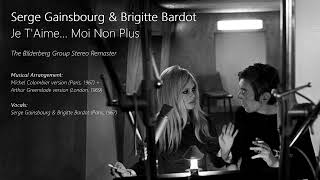 Serge Gainsbourg amp Brigitte Bardot  Je TAime Moi Non Plus Stereo Remaster [upl. by Walther432]