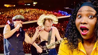 I’VE NEVER SEEN A CROWD LIKE THIS ACDC  ‘A Whole Lotta Rosie’ live at River Plate REACTION [upl. by Clyve]