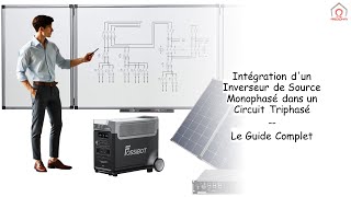 Intégration dun Inverseur de Source Monophasé dans un Circuit Triphasé  Guide Complet [upl. by Asirap459]