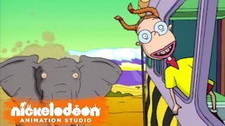 quotThe Wild Thornberrysquot Theme Song HQ  Episode Opening Credits  Nick Animation [upl. by Osnohpla]